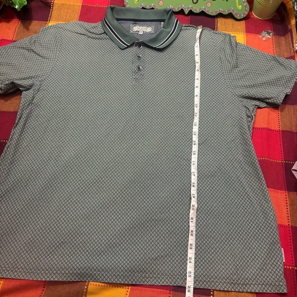 Ted baker Men polo shirt sz 6 - Picture 6 of 12